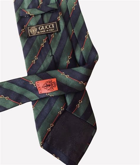 vintage santa gucci signed tie|Vintage Gucci Tie .